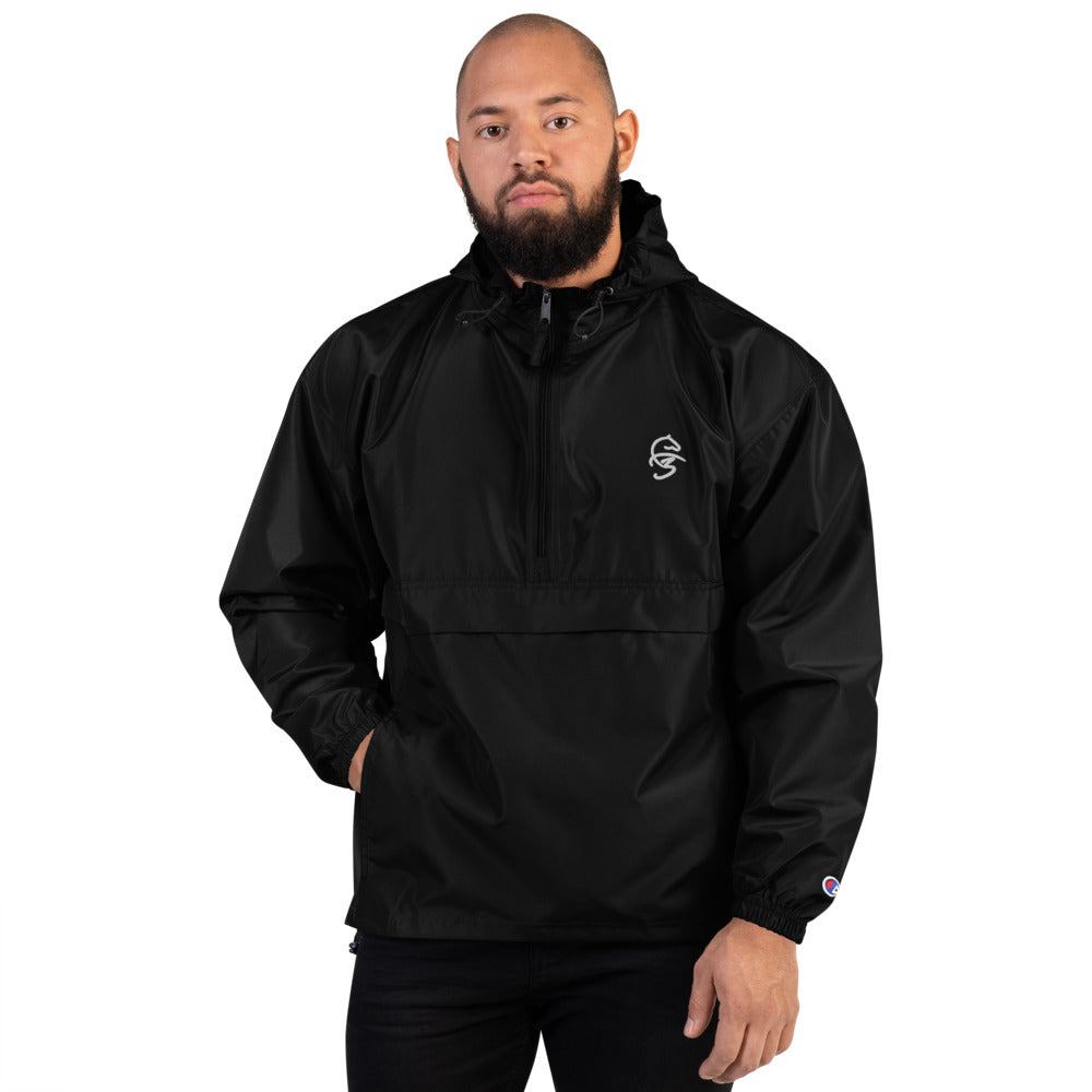 Embroidered Champion Packable Jacket | FAZ3 F3