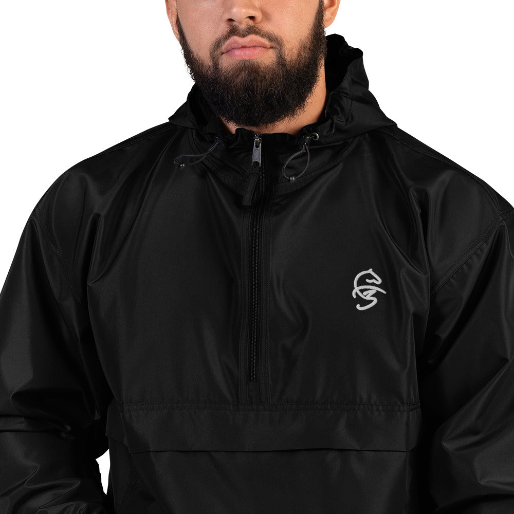 Embroidered Champion Packable Jacket | FAZ3 F3