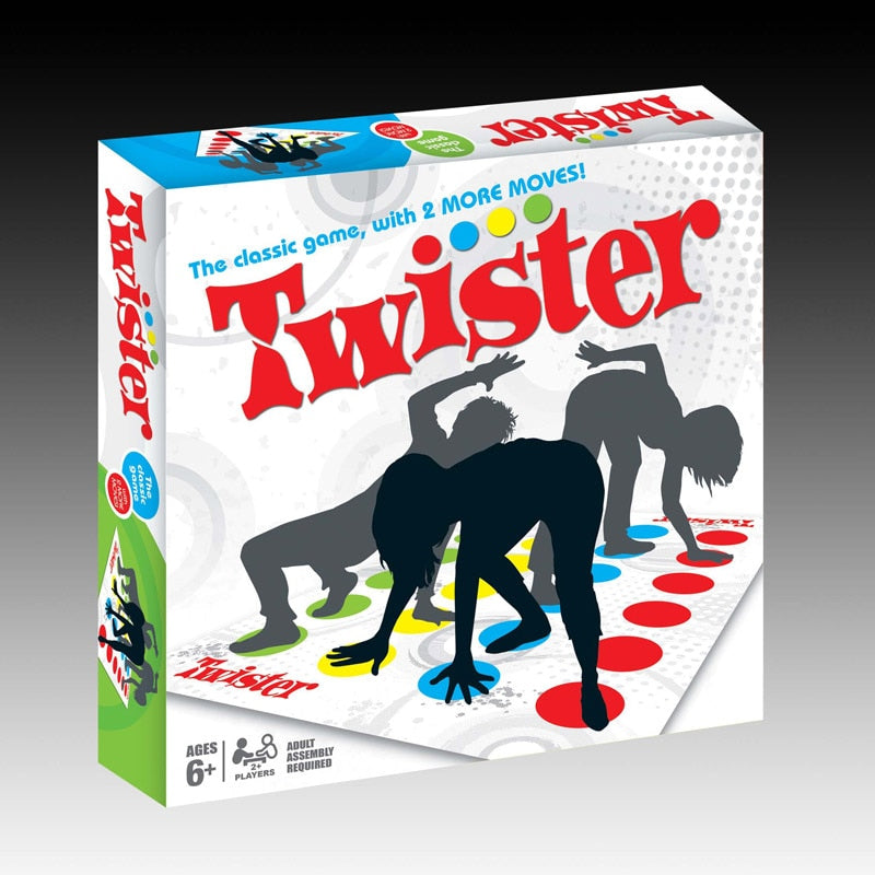 Large twistering Party game Travel game