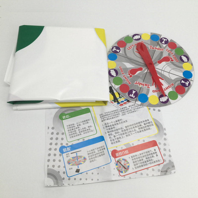 Large twistering Party game Travel game